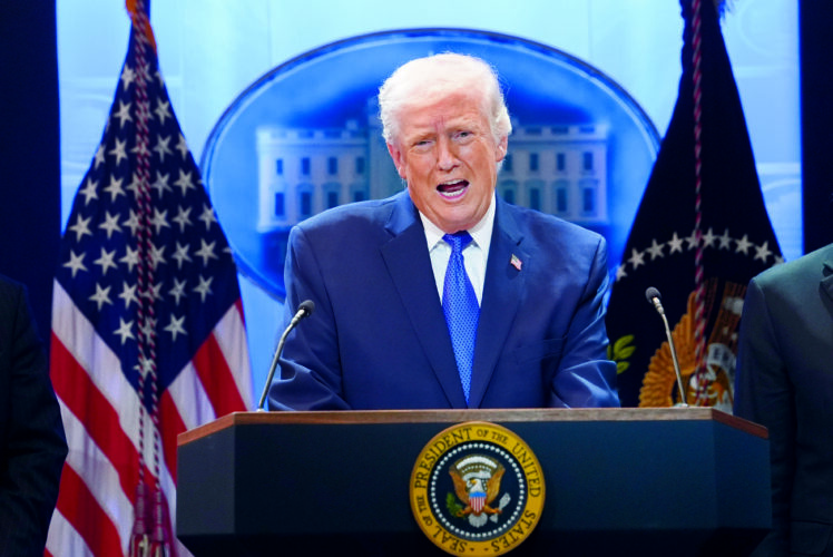Trump says he’ll raise tariffs to 15 percent after Supreme Court ruling ...